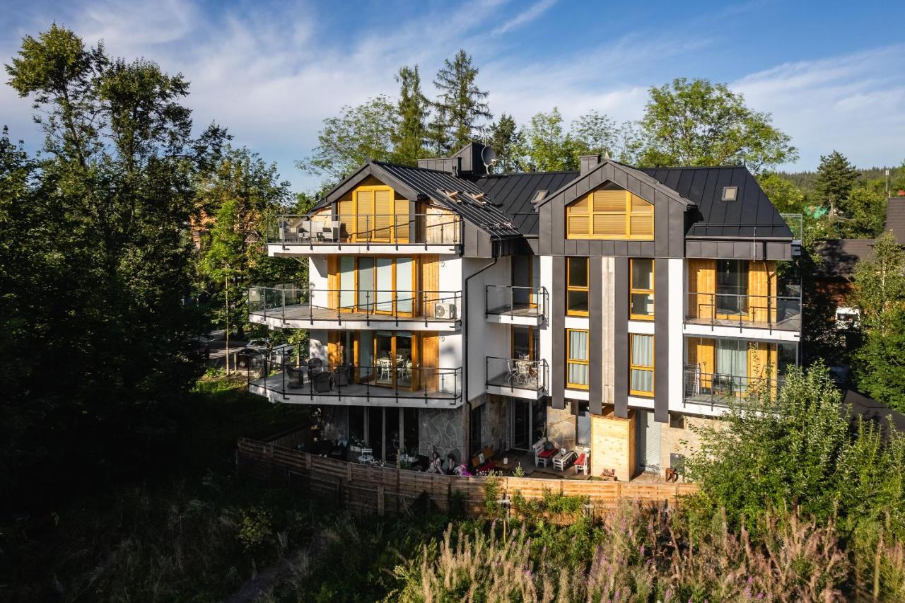 Apartament Krystyna Zakopane Eksteriør billede