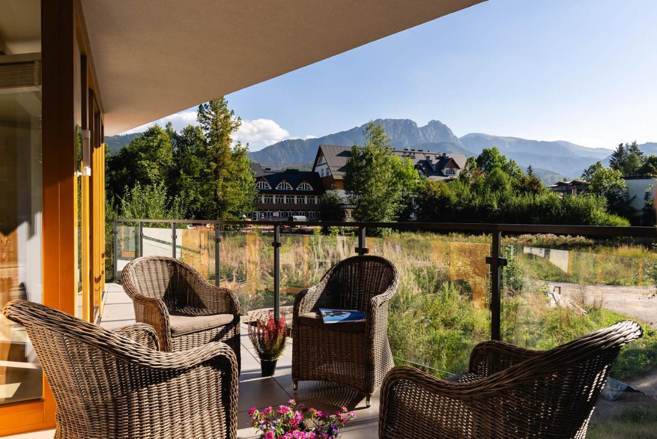 Apartament Krystyna Zakopane Eksteriør billede